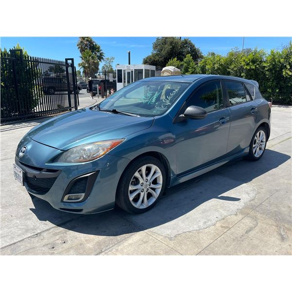 MAZD MAZDA3 2011 REPO- WAIT/TITLE