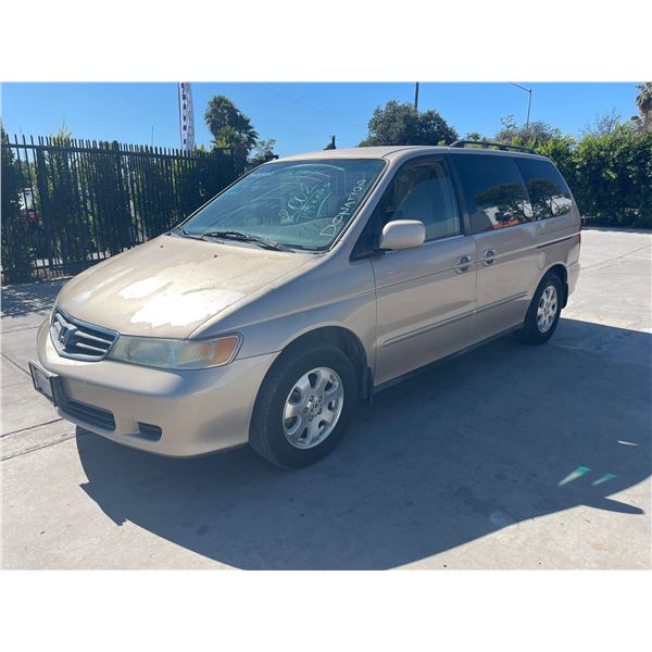 HOND ODYSSEY 2002 APP  DUP/T-DON