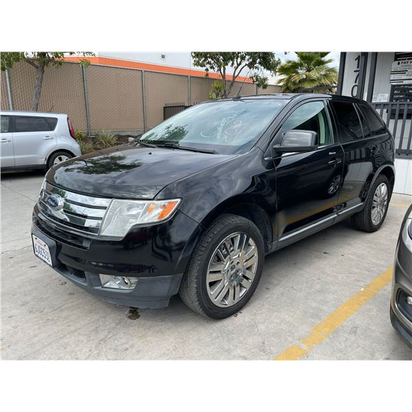 FORD EDGE 2010 T-2 DAYS