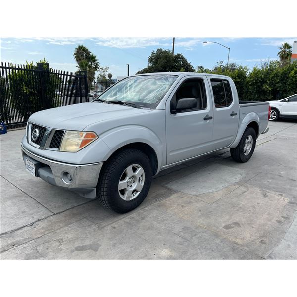 NISS FRONTIER 2005 APP DUP/T -