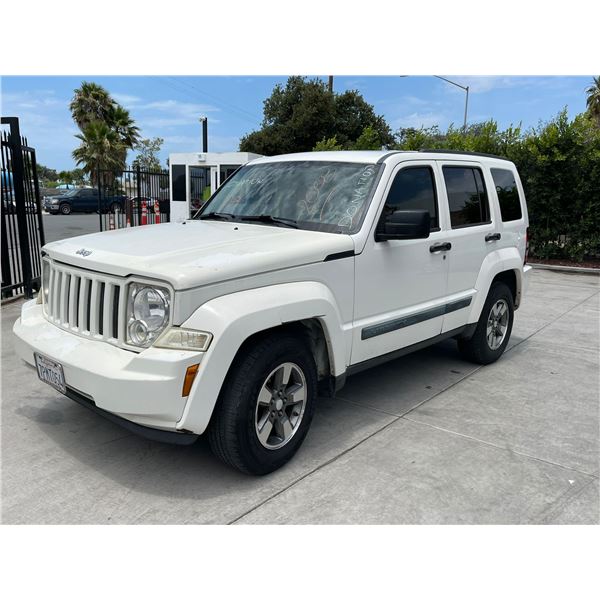 JEEP LIBERTY 2008 O/S T-DON