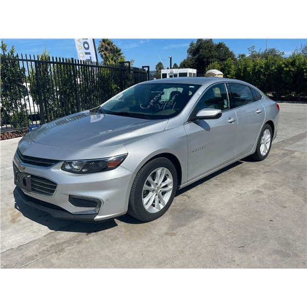 CHEV MALIBU 2018 T-REPO 2 DAYS