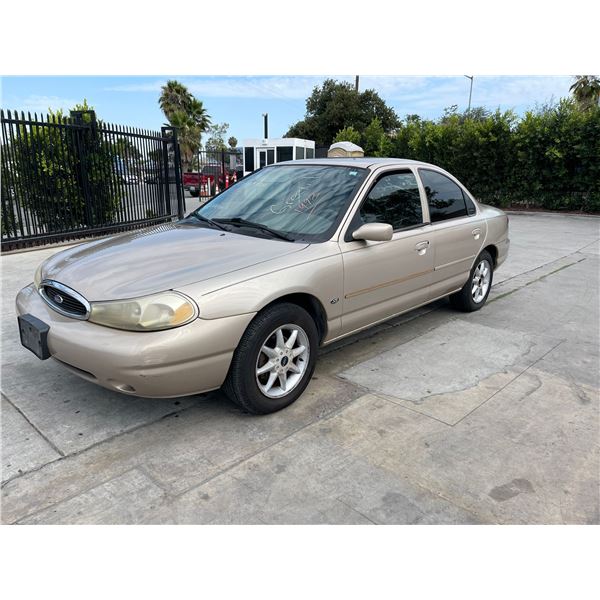FORD CONTOUR 1998 T-DONATION