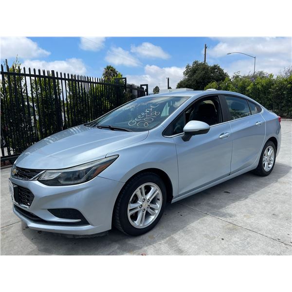 CHEV CRUZE 2018 T-REPO 2 DAYS
