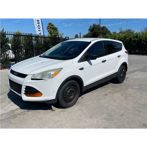 FORD ESCAPE 2016 T-REPO 2 DAYS