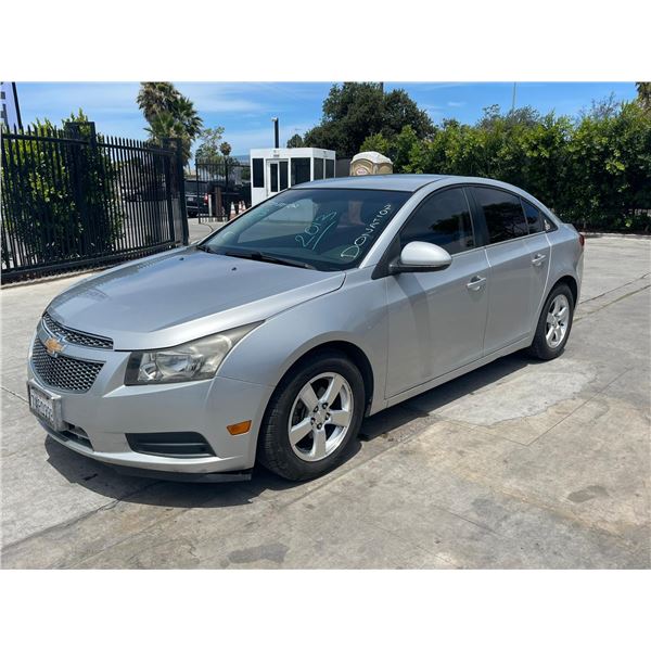 CHEV CRUZE 2013 T-DONATION