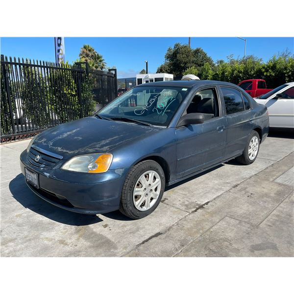 HOND CIVIC 2003 APP  DUP/T-DON