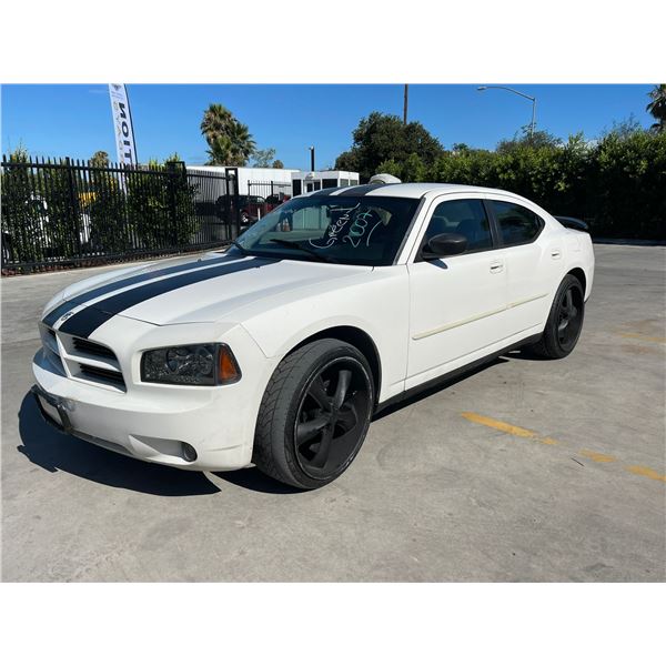 DODG CHARGER 2007 APP  DUP/T-DON