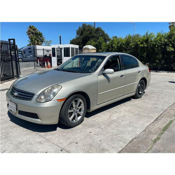 INFI G35 2005 T-DONATION