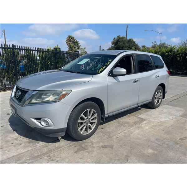 NISS PATHFINDER 2013 APPT/DUP-T SMOG