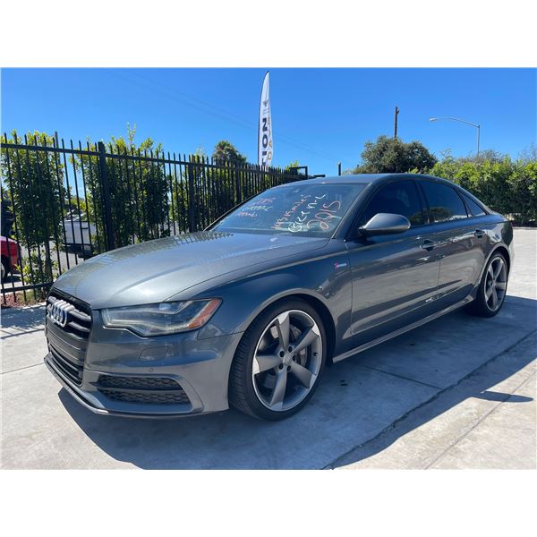 AUDI A6 2015 O/S TITLE 2 DAYS