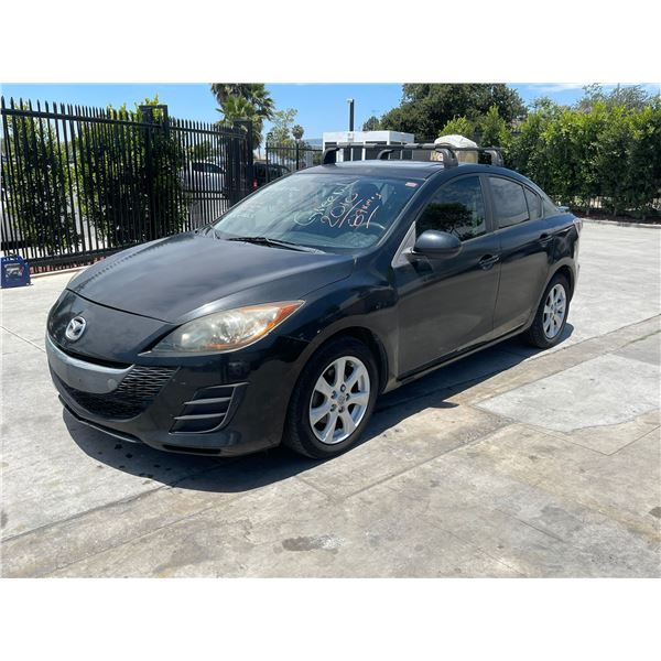 MAZD MAZDA3 2010 SALV T/DONATION