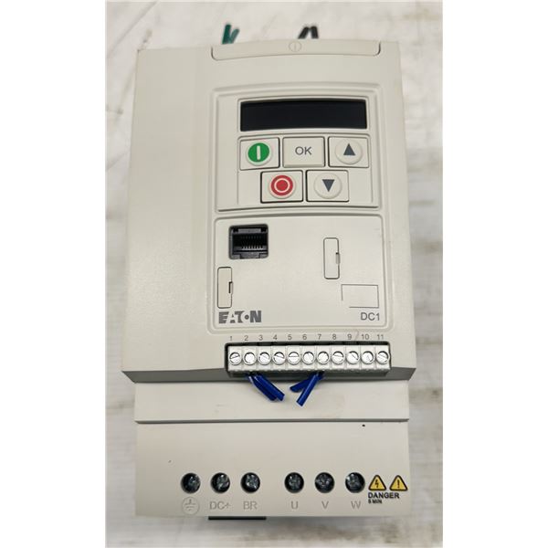 Eaton #DC1-349D5NB-A20CE1 Power XL Variable Frequency Drive