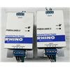 Image 1 : (2) Automation Direct #PSB24-240S-3 Rhino Power Supplies