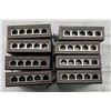 Image 2 : Lot of (8) Keep Link #KP-9000-45-5TXm Industrial Switches