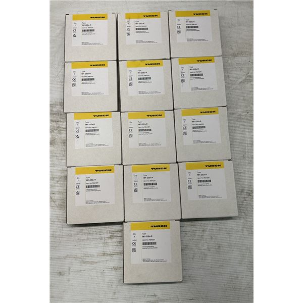 Lot of (13) Turck #IM1-22Ex-R Interface Modules