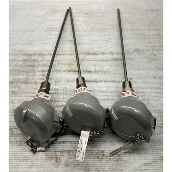 (3) GIC #THA-JUAC-6I12-N-JNN-A-NN Sensors
