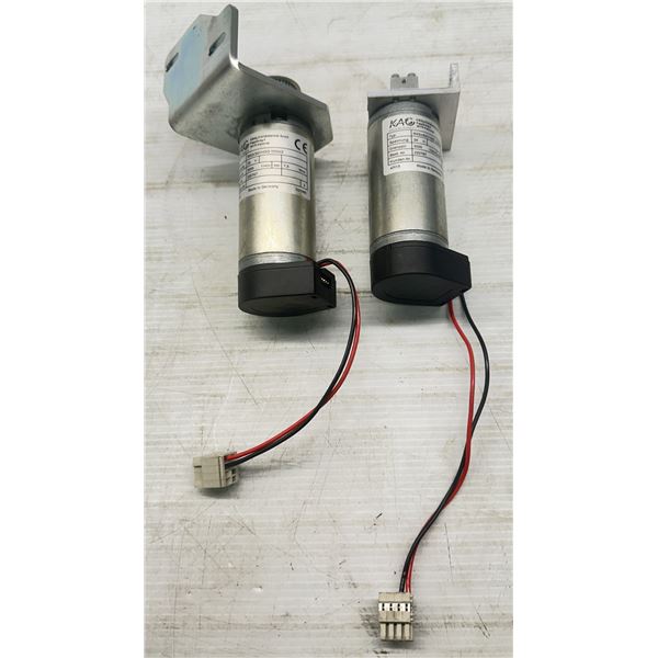 (2) KAG #220767/M42x30/I+IGO 1000/2 Motors