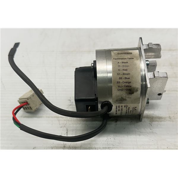 Moog #BN23-13EU-01LH Brushless Servo Motor