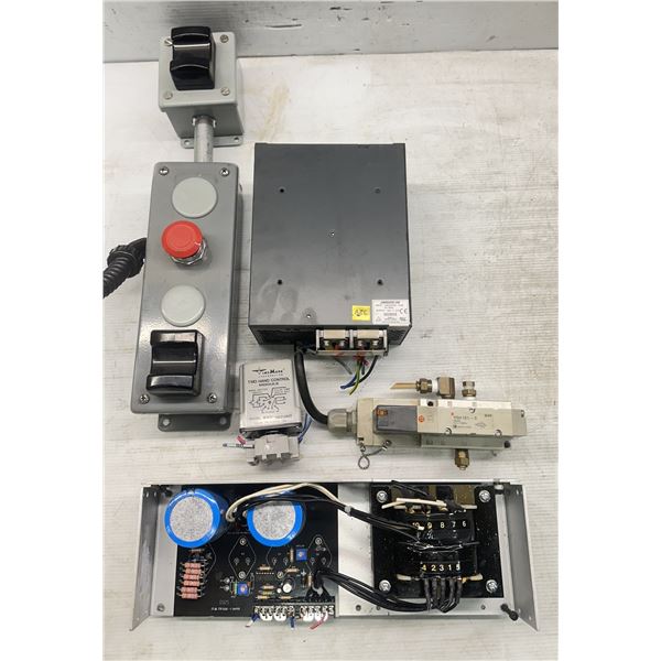 Lot of (5) Misc. MRO Items