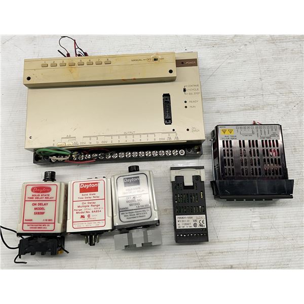 Lot of (5) Misc. MRO Items