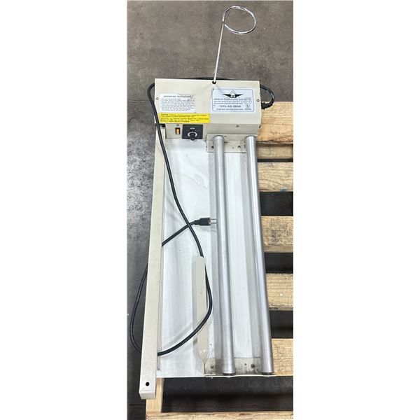 American International Electric #AIE-2024 Impulse Sealer