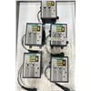 Image 1 : (5) Conair #107-477-01 Selectronic 5 Control Boxes
