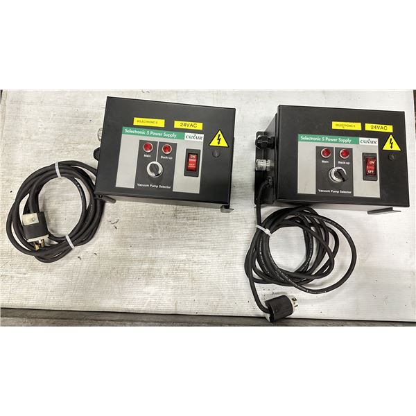 (2) Conair #107-486-01 Selectronic 5 Power Supplies