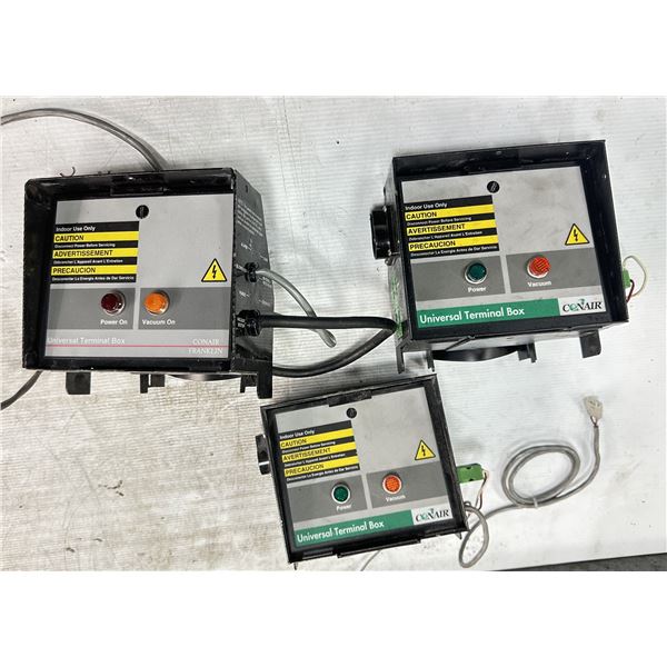 (3) Conair Universal Terminal Boxes