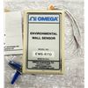 Image 3 : Lot of (7) Omega #EWS-RTD Environment Wall Sensors