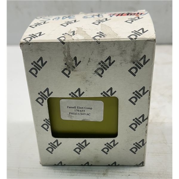Pilz #475600 / PNOZ1 24VAC 3S10 E-Stop Safety Relay