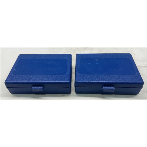 (2) EMX #UVX-300 Tin-Side Control Unit Luminescence Sensors