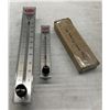 Image 2 : Lot of (2) Dwyer Flow Meters #RMC-101-SSV & #RMB-50-SSV