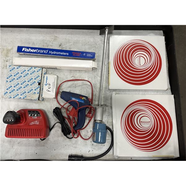 Lot of Misc. Fisher, Sick, Wenglor, Milwaukee Items Plus More+++