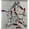 Image 1 : Lot of (9) De-Sta-Co Toggle Clamps