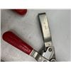 Image 2 : Lot of (9) De-Sta-Co Toggle Clamps