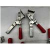 Image 3 : Lot of (9) De-Sta-Co Toggle Clamps