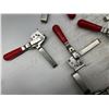 Image 4 : Lot of (9) De-Sta-Co Toggle Clamps