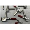 Image 6 : Lot of (9) De-Sta-Co Toggle Clamps