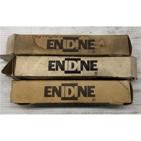 (3) Enidine #OEM-1 Adjustable Buffer Shock Absorbers