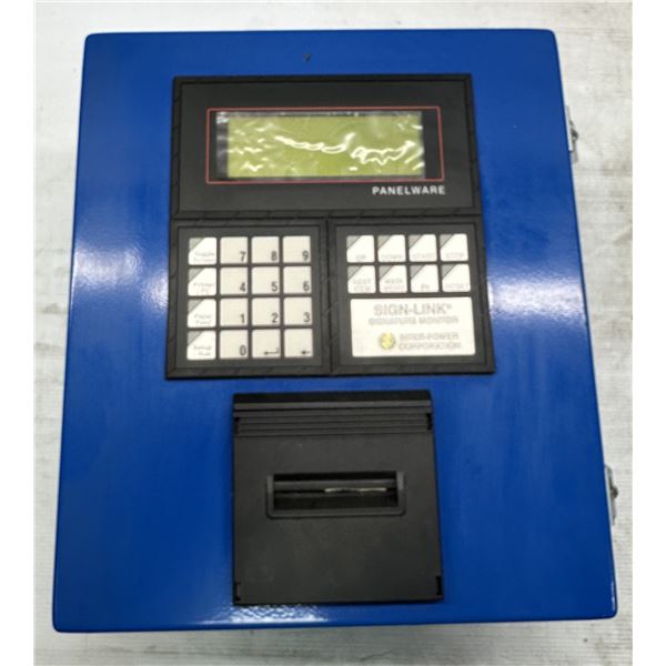 Inter-Power #IPC-SL2.0 Sign-Link Signature Monitor