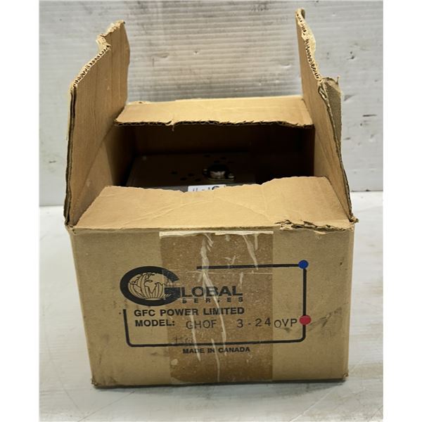 Global #GHOF 3-24 OVP Power Supply