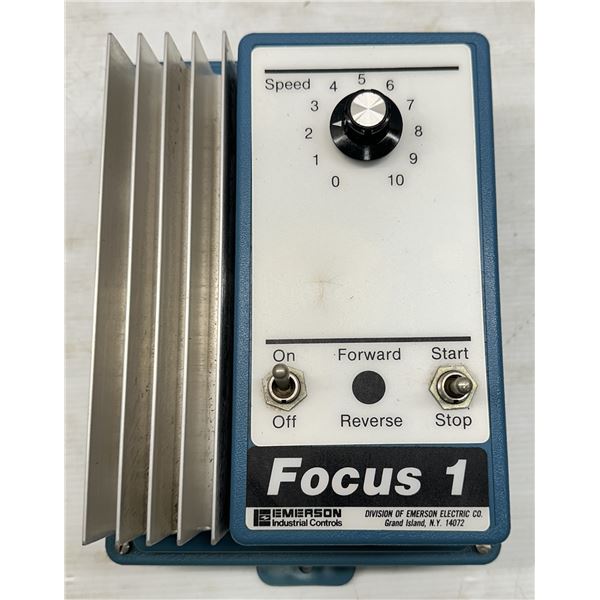 Emerson #2400-8000 Focus 1 Controller