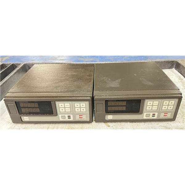 (2) Schmitt Industries Dynamic Balance System #SB-2500 Controllers