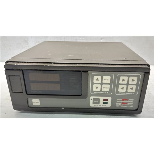 Schmitt Industries Dynamic Balance System #SB-2500 Controller