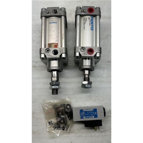 Lot of (3) Festo Items