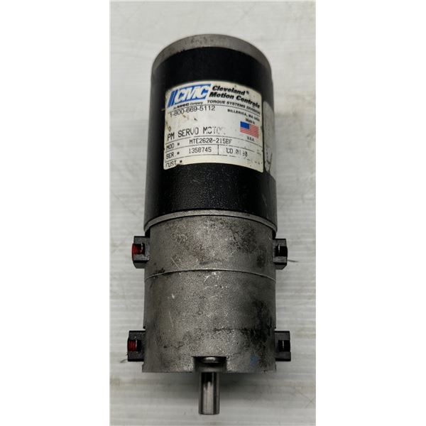 Cleveland Motion Controls #MTE2620-215BF PM Servo Motor