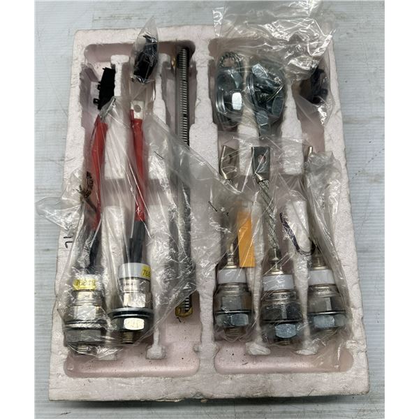 Lot of (5) Powerex Diodes Burn Outs 2-#C180PB & 3-#R6001425XXYA