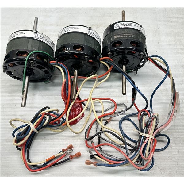(3) Magnetek #CA2F083N Motors