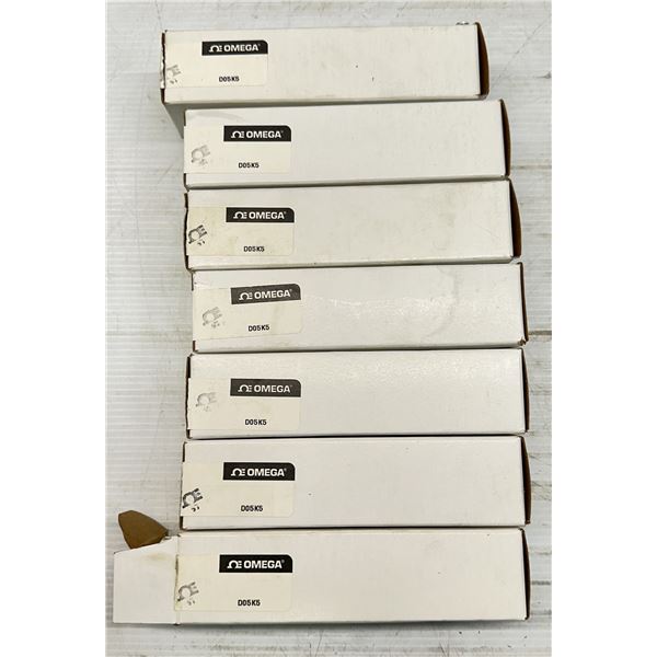 Lot of (7) Omega #LVN-90 Liquid Level Switches